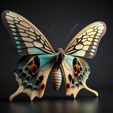 3D модель Graphium antheus (STL)